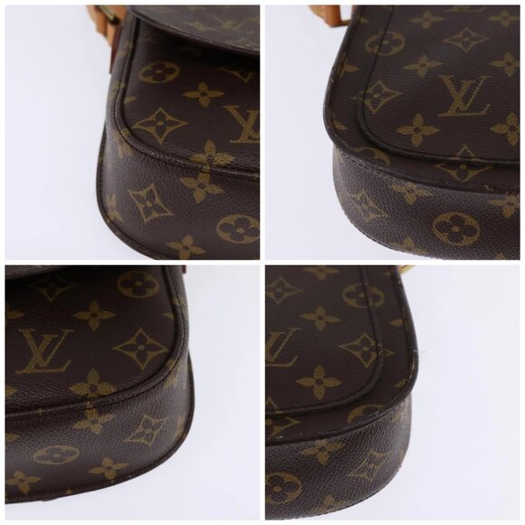LOUIS VUITTON Monogram Saint Cloud MM Shoulder Bag M51243 LV Auth ep11130 - Picture 16 of 16